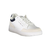 Tênis Tommy Hilfiger Masculino em Couro Branco